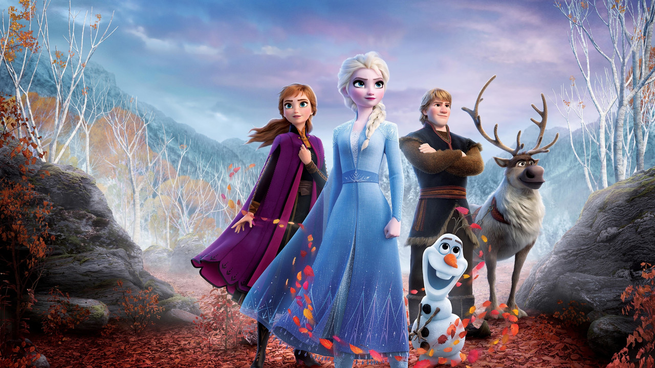 Backdrop image for movie Frozen II
