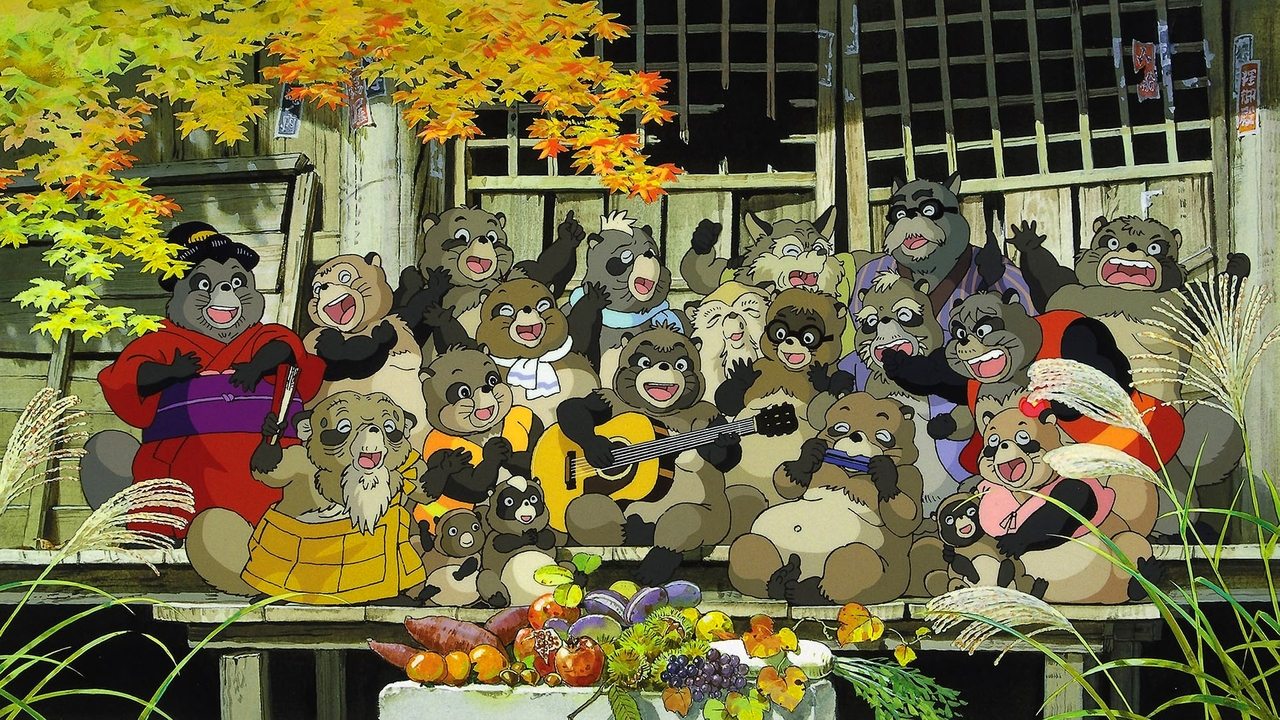 Backdrop image for movie Pom Poko