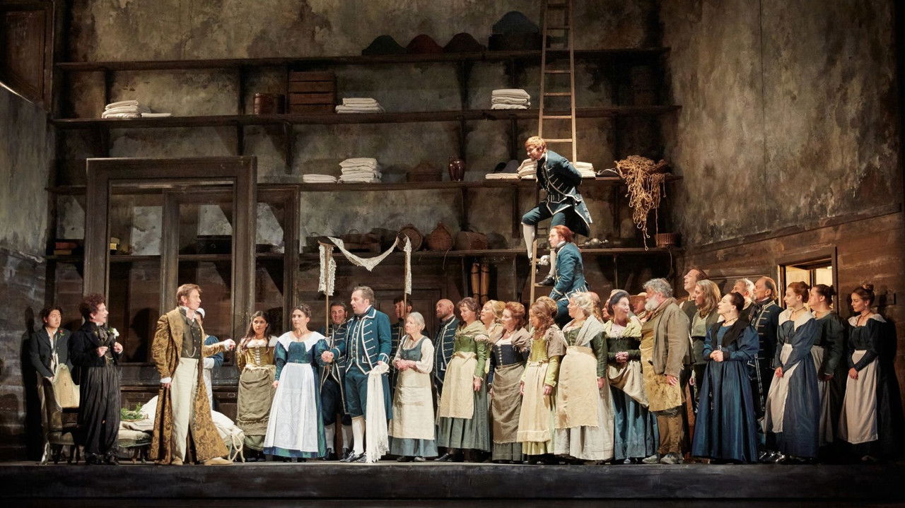 Backdrop image for movie Royal Opera House: The Marriage of Figaro
