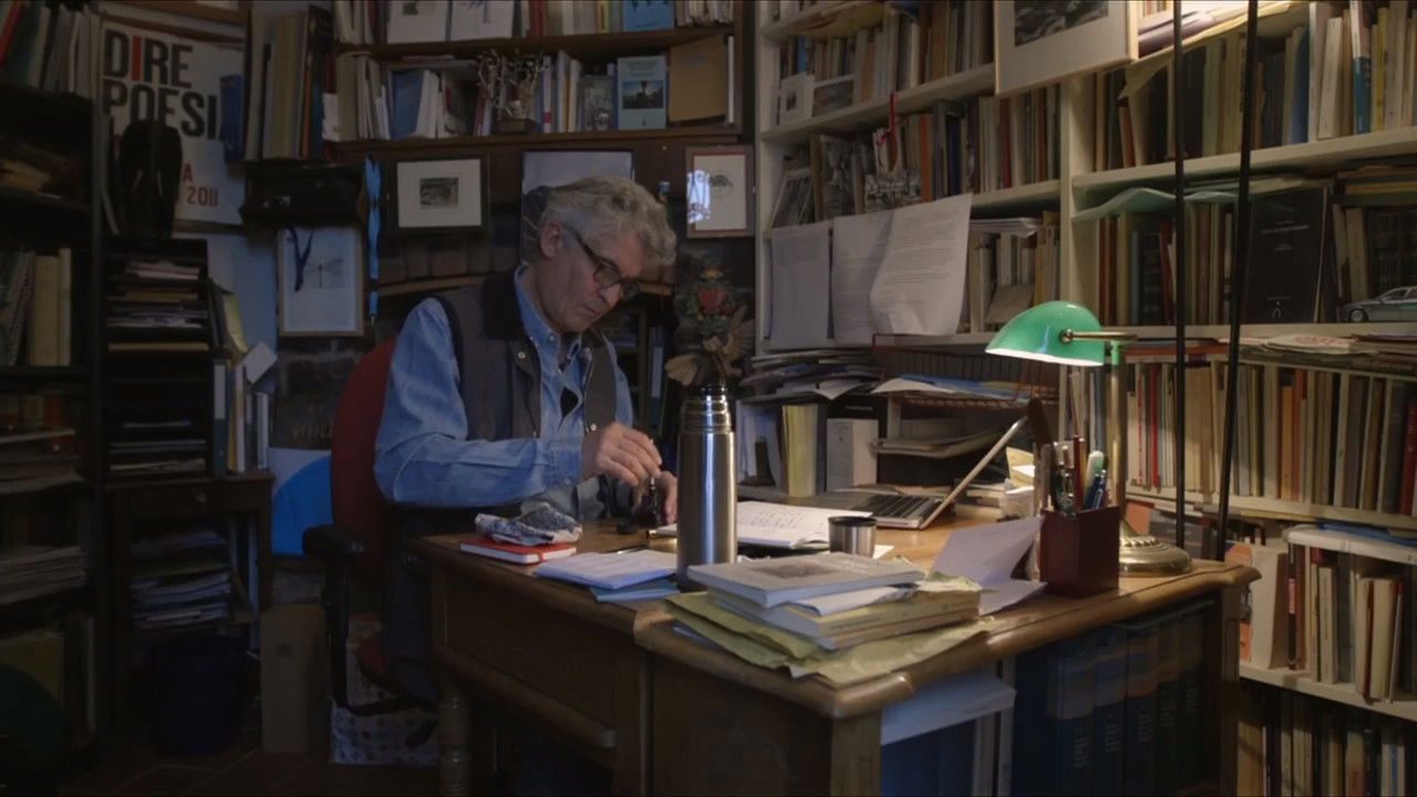 Backdrop image for movie Libellula gentile. Fabio Pusterla, il lavoro del poeta