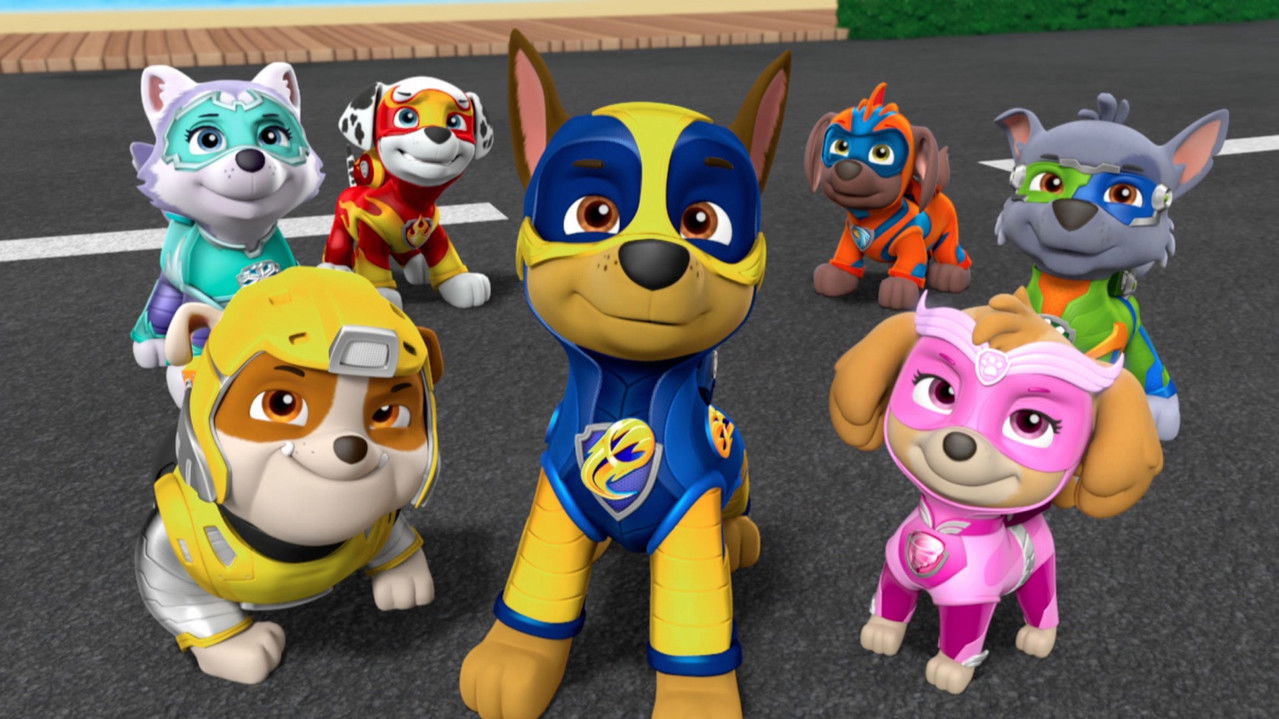 Backdrop image for movie PAW Patrol: Mighty Pups