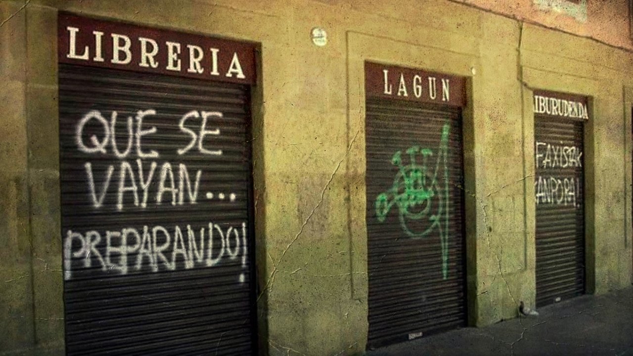 Backdrop image for movie Lagun and the Resistance Against ETA