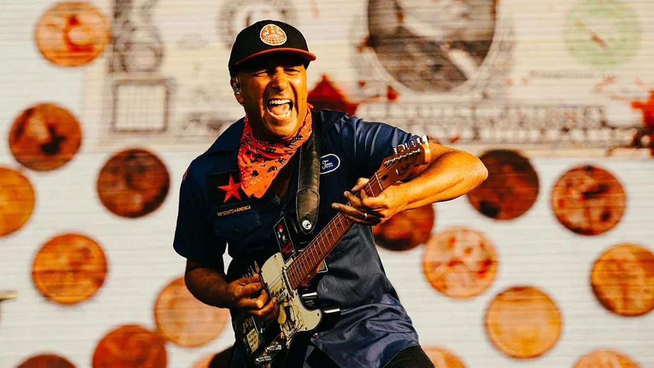 Backdrop image for movie Tom Morello - Hellfest 2024