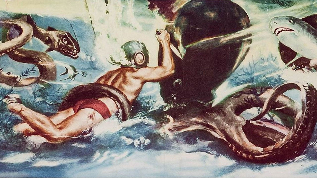 Backdrop image for movie Beneath the 12-Mile Reef