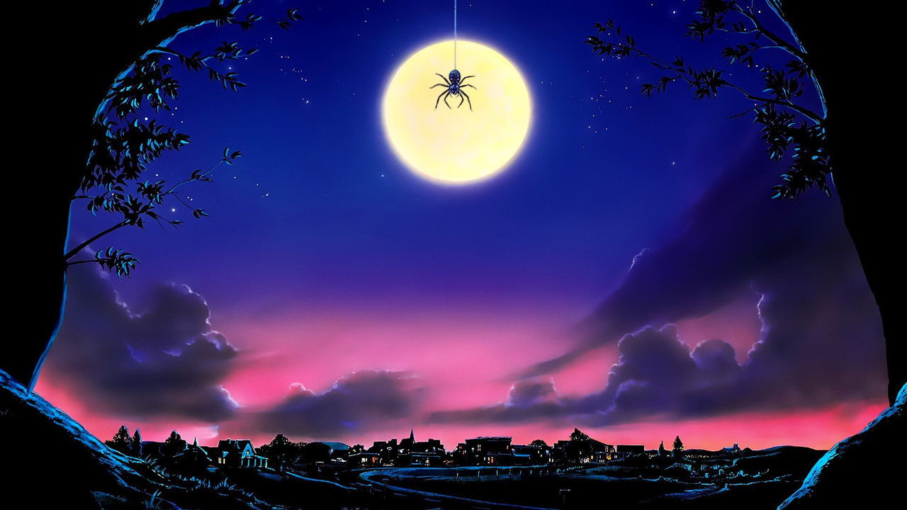 Backdrop image for movie Arachnophobia