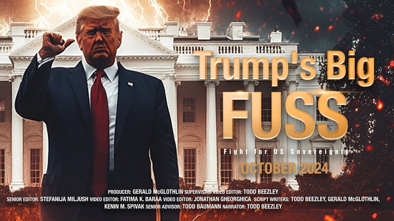 Backdrop image for movie Trump's Big FUSS: Fight for US Sovereignty