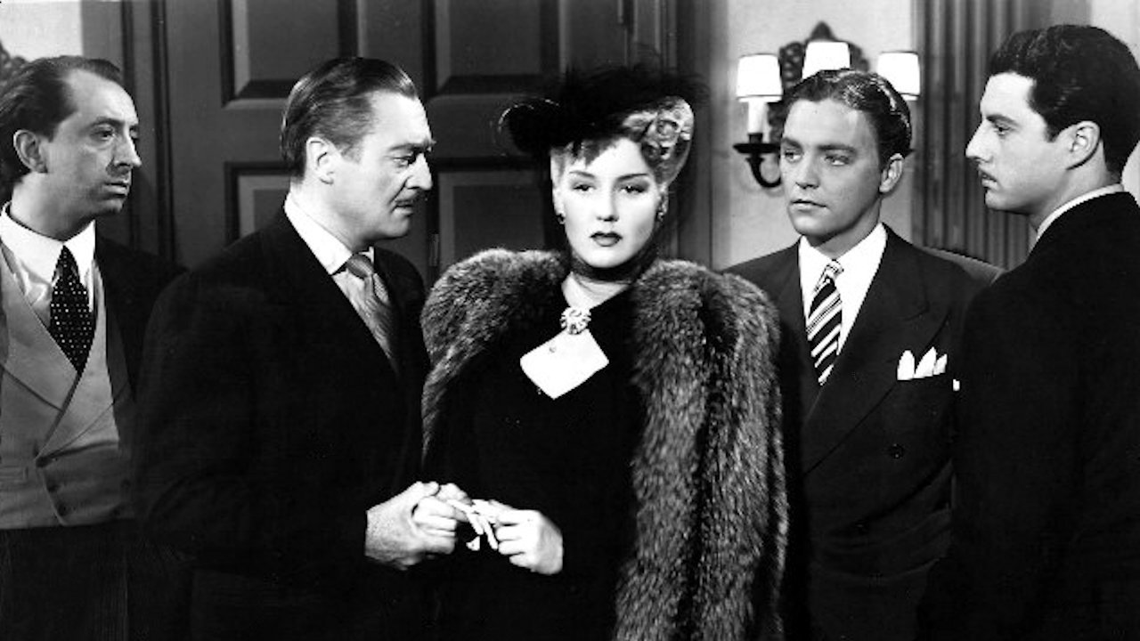 Backdrop image for movie Dangerous Blondes