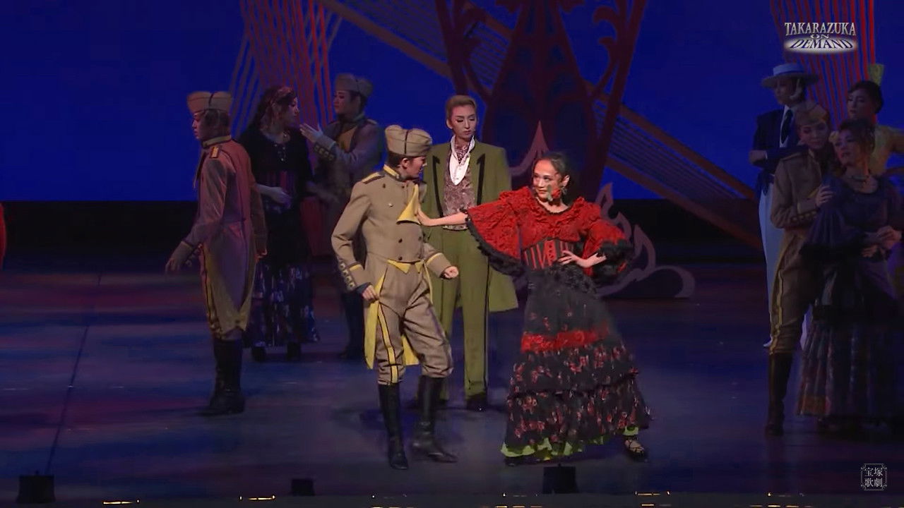 Backdrop image for movie Passion: Jose and Carmen / Grand Mirage!