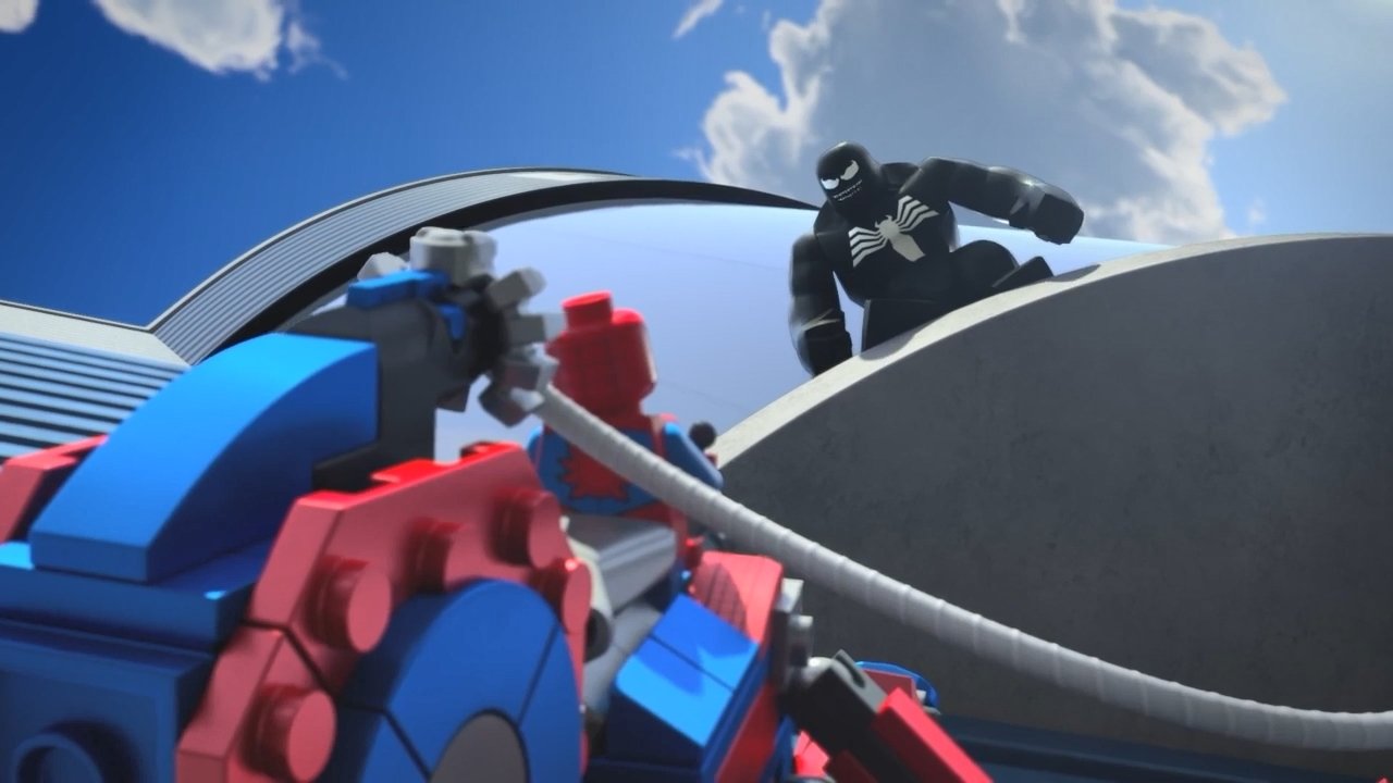 Backdrop image for movie LEGO Marvel Spider-Man: Vexed by Venom