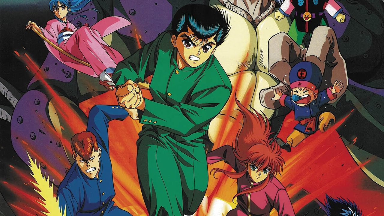 Backdrop image for movie Yu Yu Hakusho: The Movie - The Golden Seal