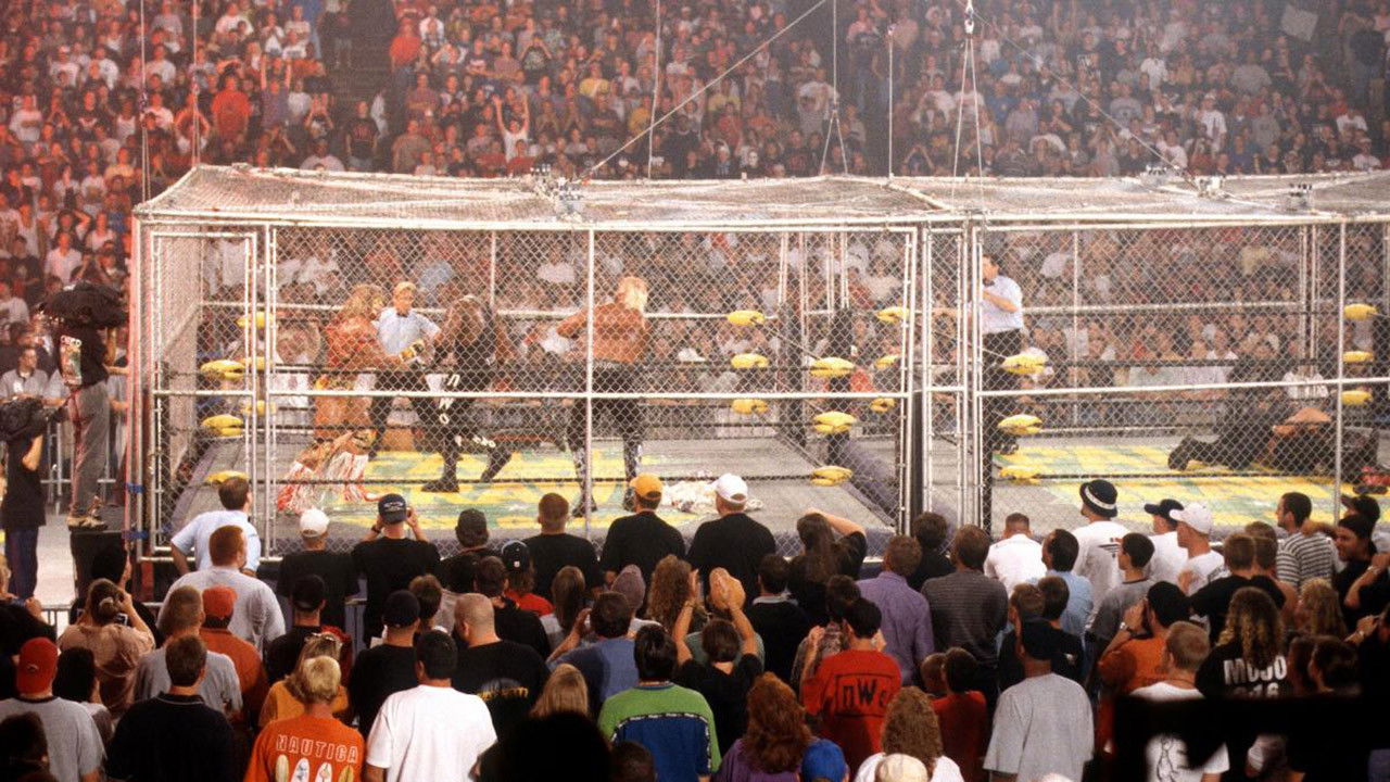 Backdrop image for movie WCW War Games: WCW's Most Notorious Matches