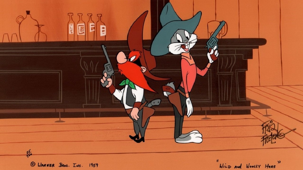 Backdrop image for movie Wild and Woolly Hare
