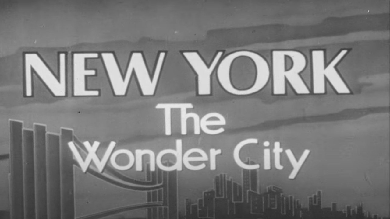 Backdrop image for movie New York: The Wonder City