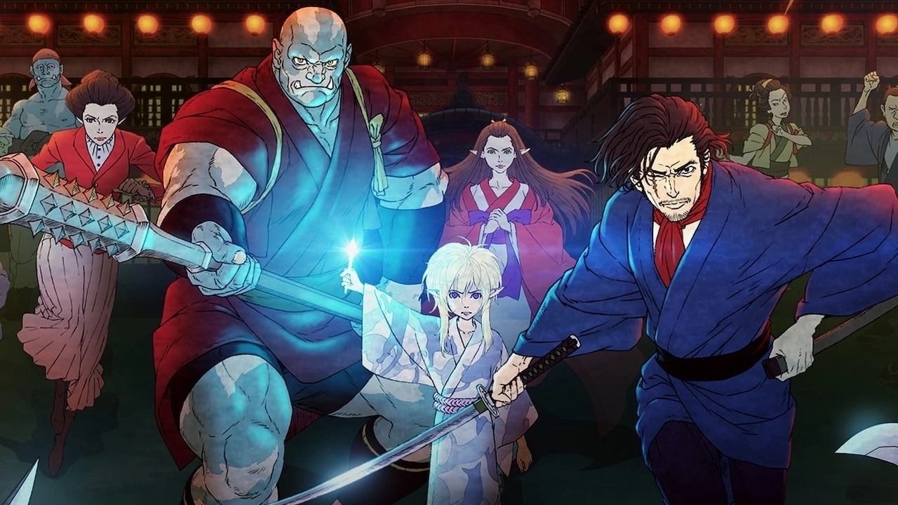 Backdrop image for movie Bright: Samurai Soul