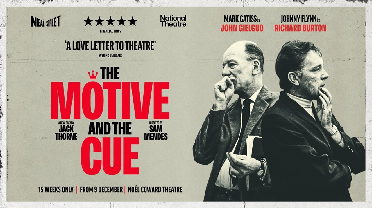Backdrop image for movie National Theatre Live: The Motive and the Cue