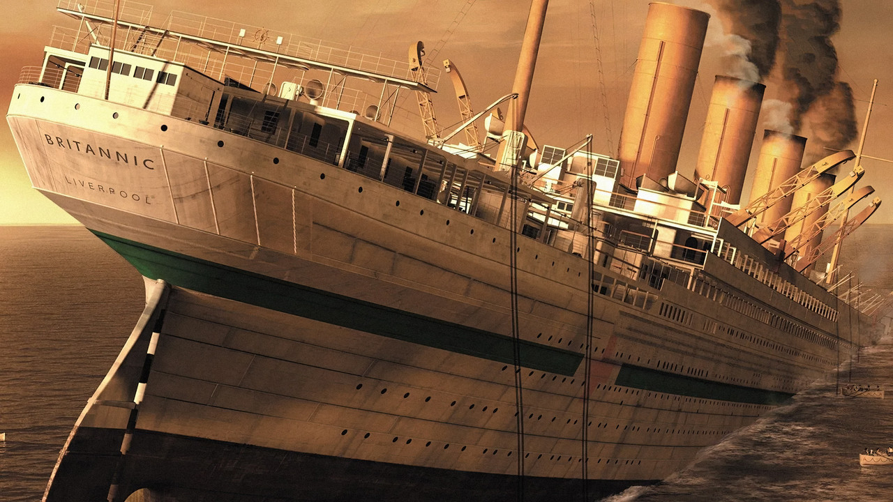 Backdrop image for movie Britannic