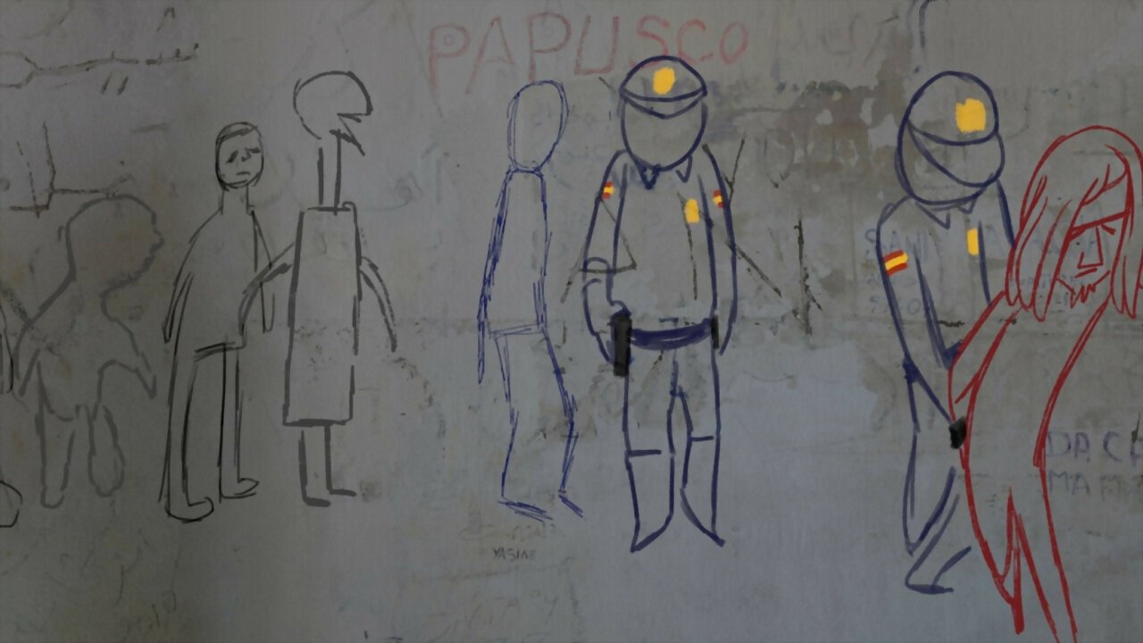 Backdrop image for movie Makun (no llores) - Dibujos en un CIE