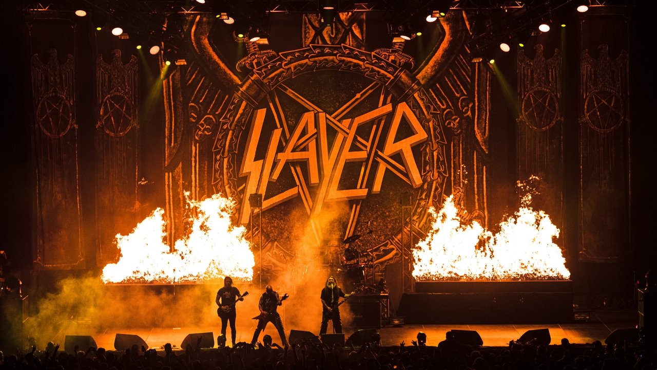Backdrop image for movie Slayer: The Repentless Killogy