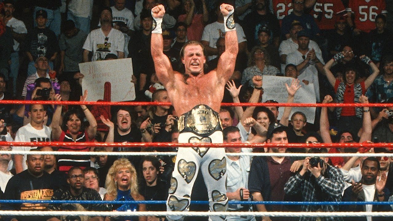 Backdrop image for movie Biography: Shawn Michaels