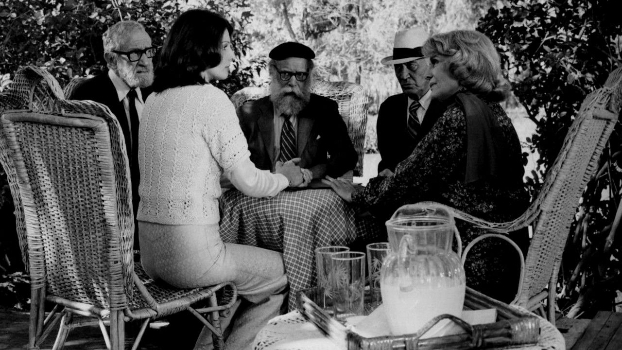 Backdrop image for movie Yesterday's Guys Used No Arsenic