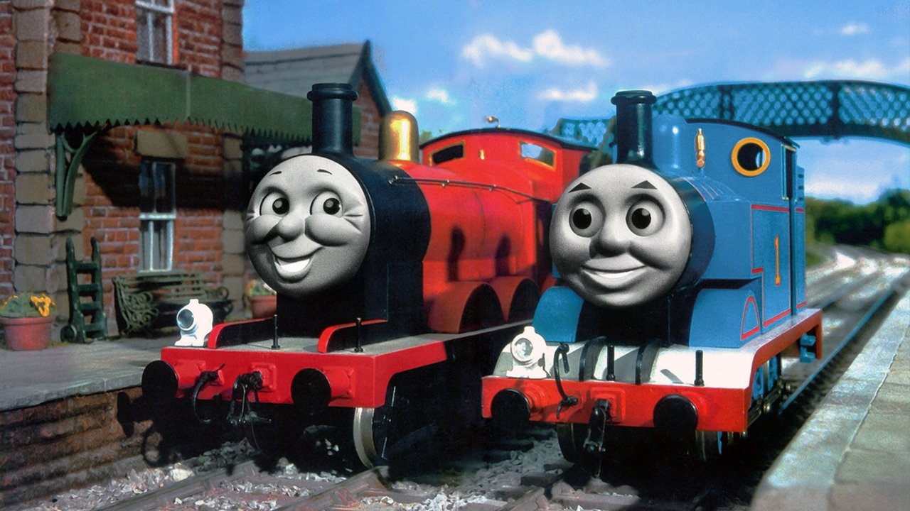 Backdrop image for movie Thomas and the Magic Railroad