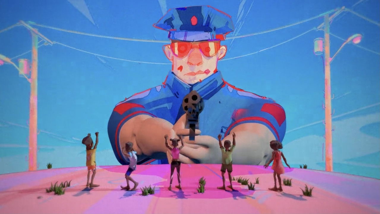 Backdrop image for movie Cops and Robbers