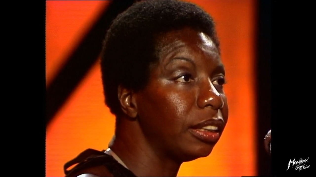 Backdrop image for movie Nina Simone  -  Live at Montreux 1976
