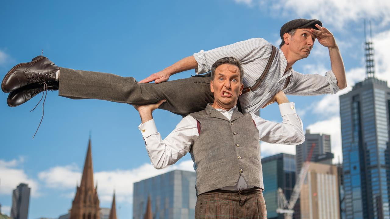 Backdrop image for movie Lano & Woodley: Fly