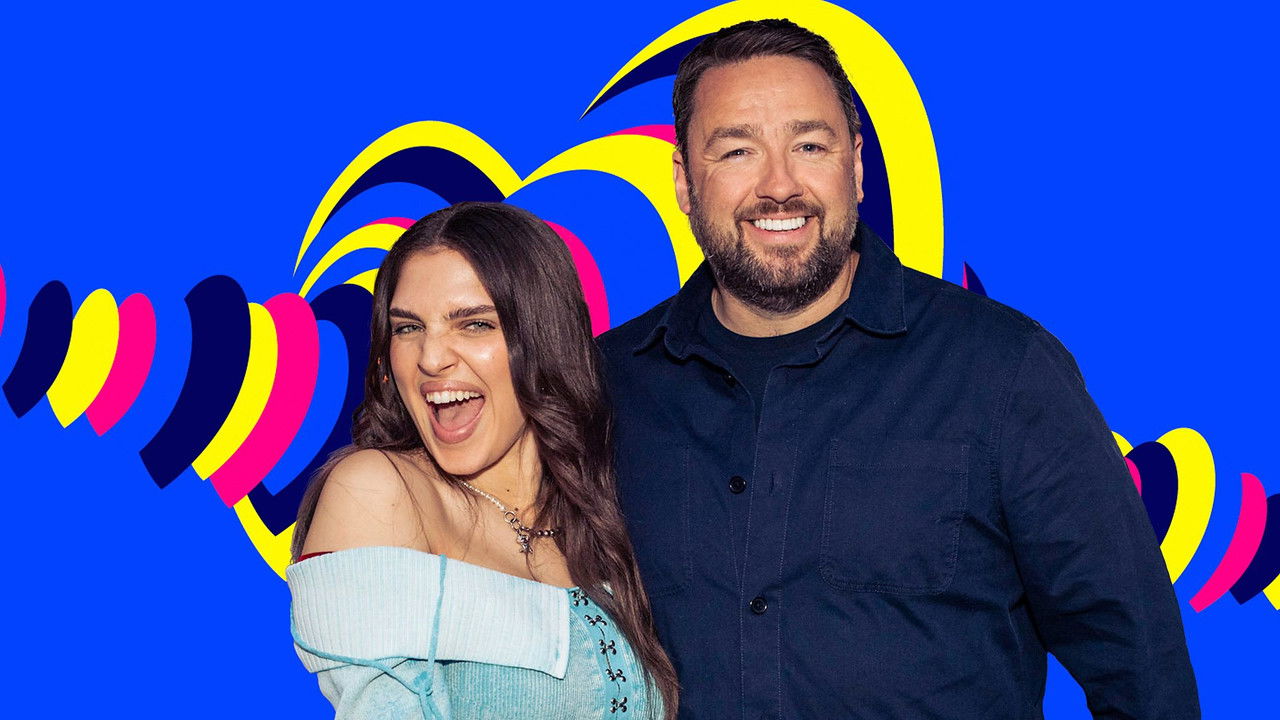 Backdrop image for movie Eurovision Calling: Jason and Chelcee’s Ultimate Guide