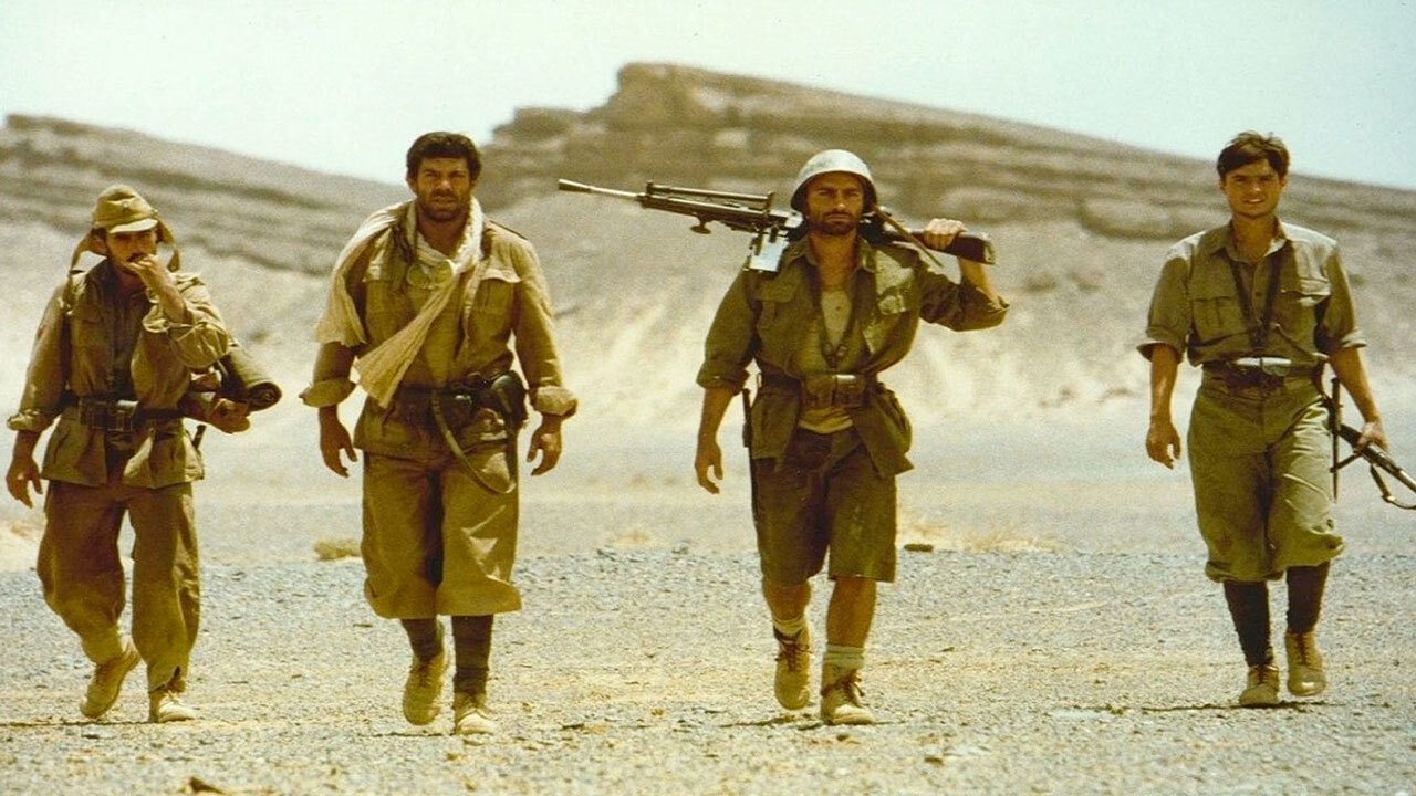 Backdrop image for movie El Alamein