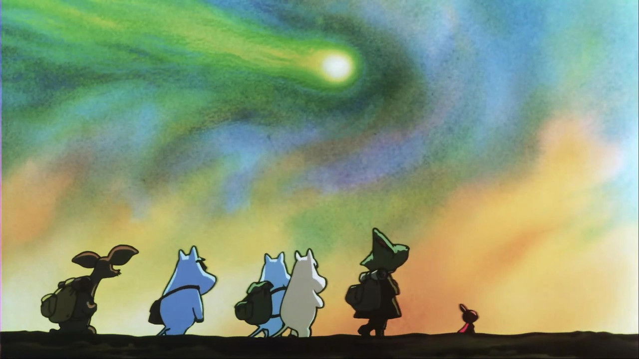 Backdrop image for movie Comet in Moominland