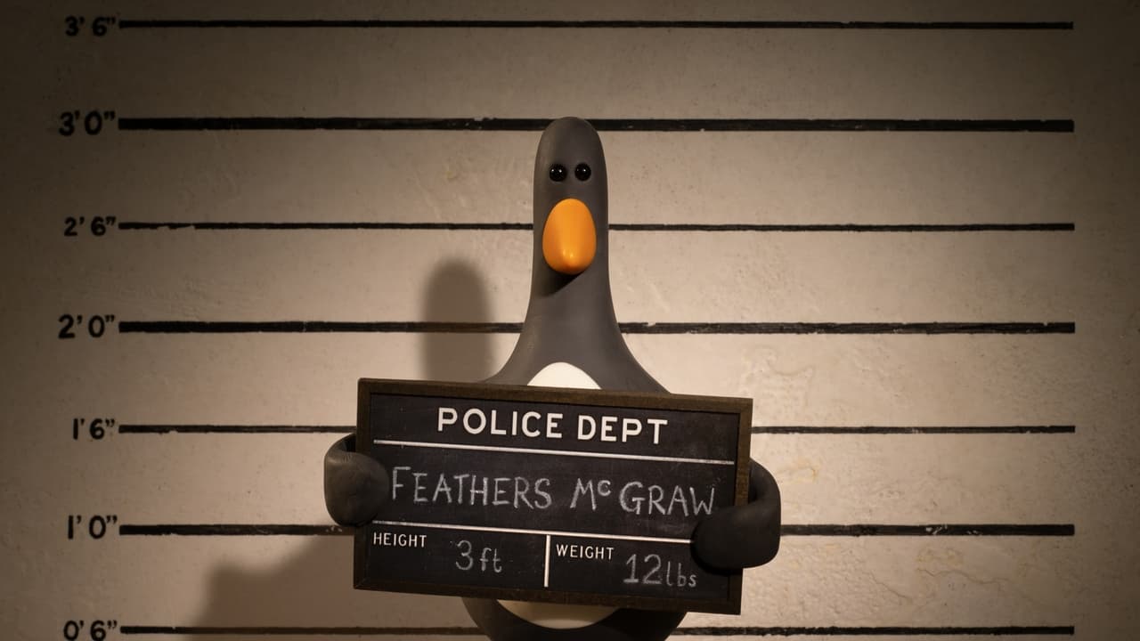 Backdrop image for movie Wallace & Gromit: Vengeance Most Fowl