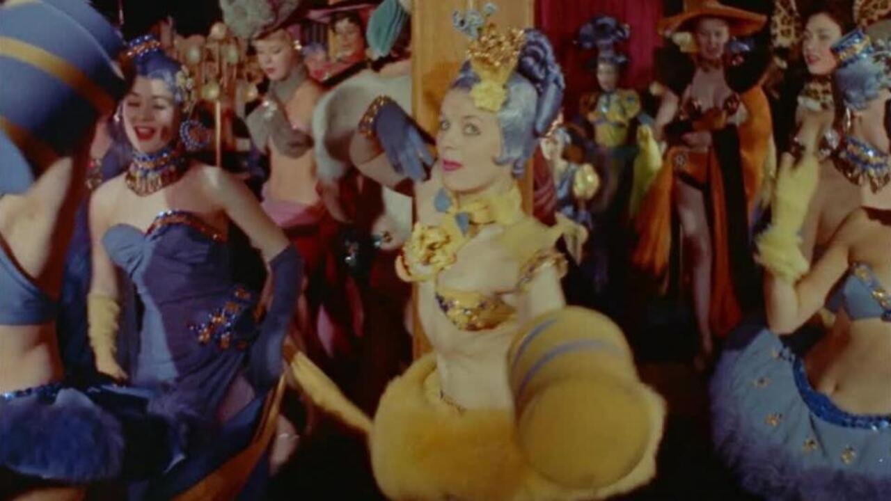 Backdrop image for movie Cabaret Girl