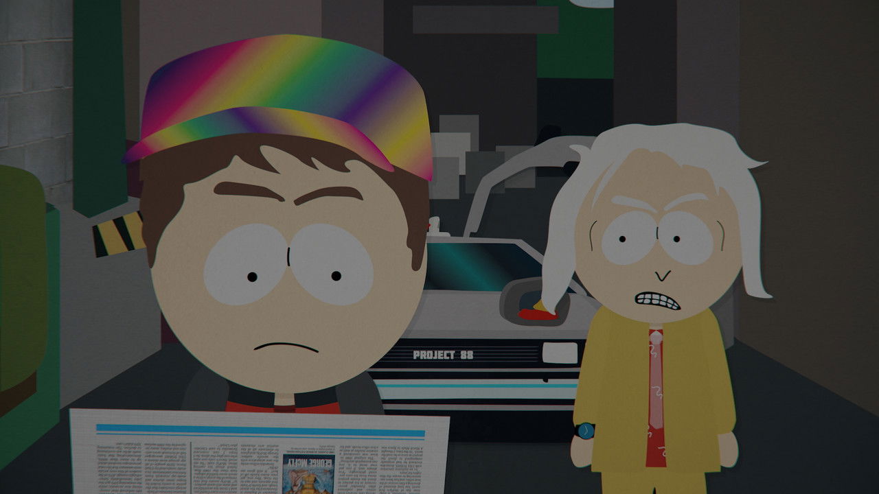 Backdrop image for movie Project 88: Back to the Future Too