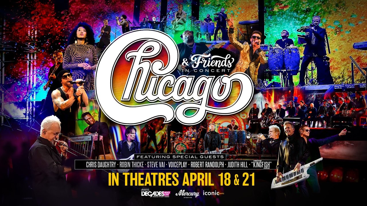 Backdrop image for movie Chicago & Friends in Concert