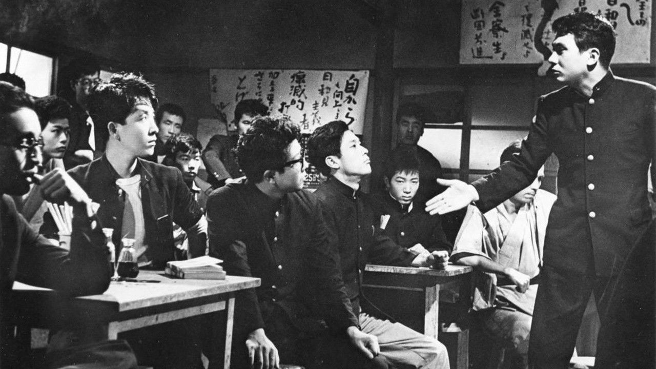 Backdrop image for movie Night and Fog in Japan