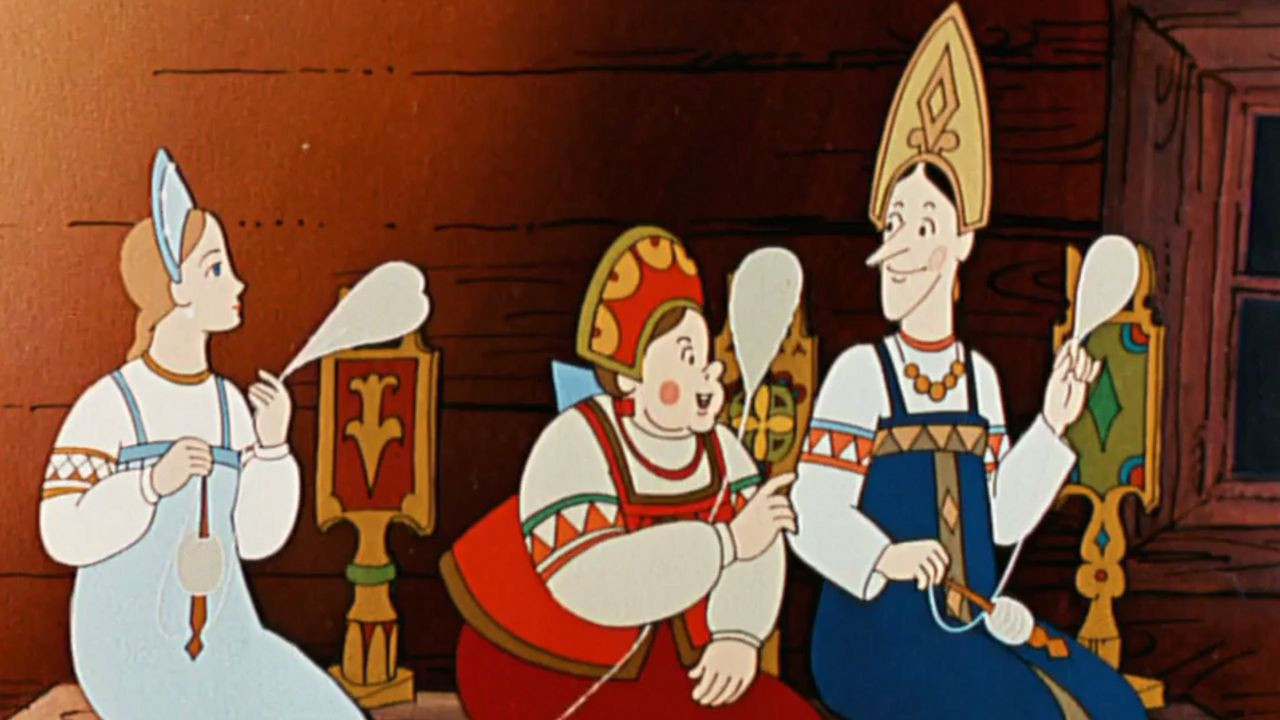 Backdrop image for movie The Tale of Tsar Saltan