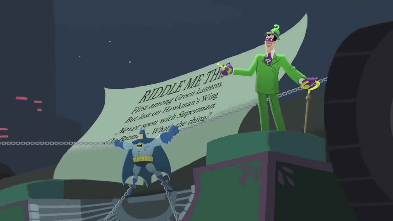 Backdrop image for movie The Riddler: Riddle Me This