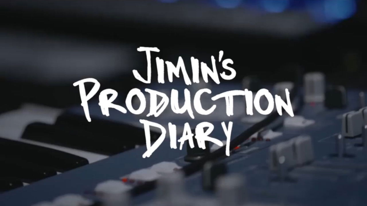 Backdrop image for movie Jimin's Production Diary