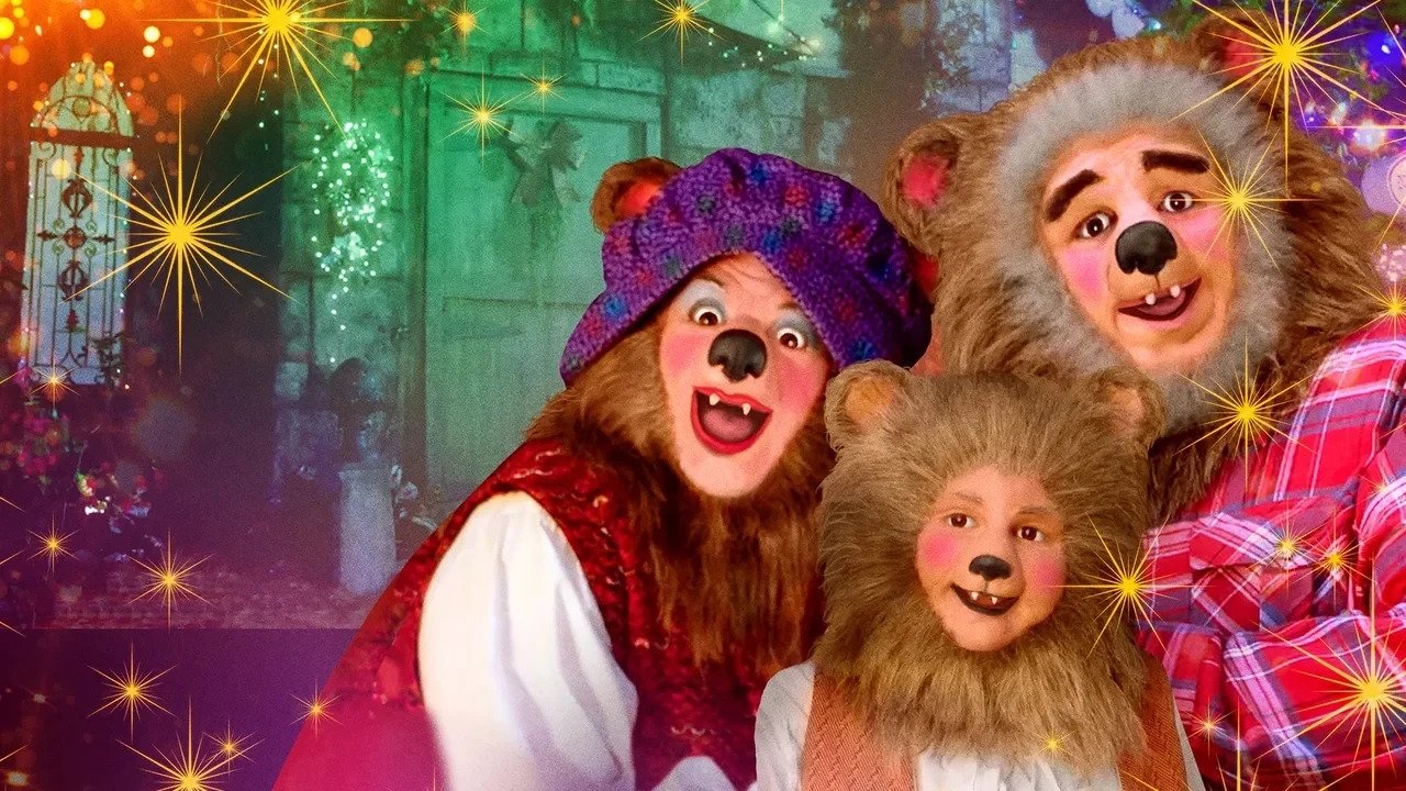 Backdrop image for movie 3 Bears Christmas