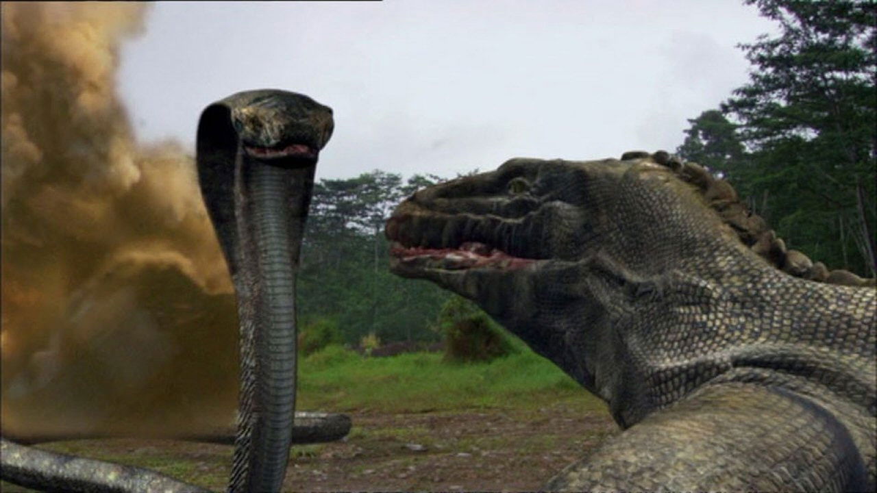 Backdrop image for movie Komodo vs. Cobra