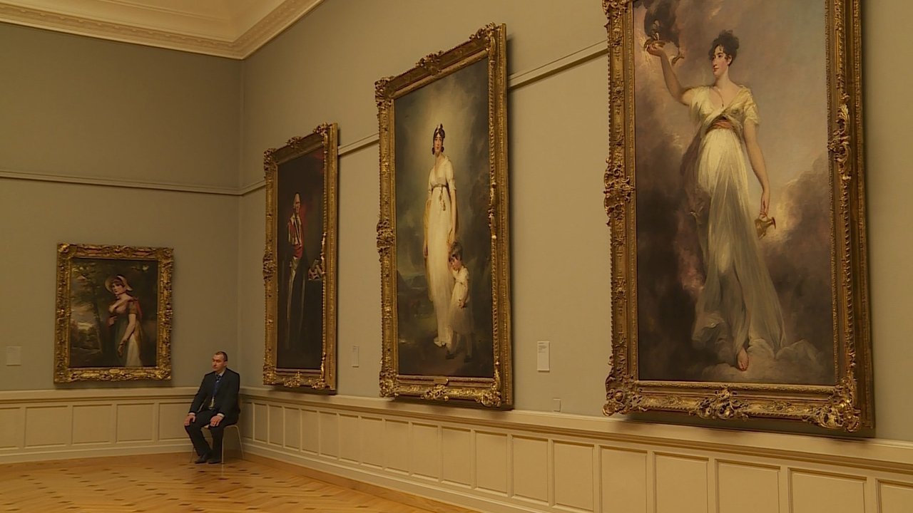 Backdrop image for movie Ce cher musée