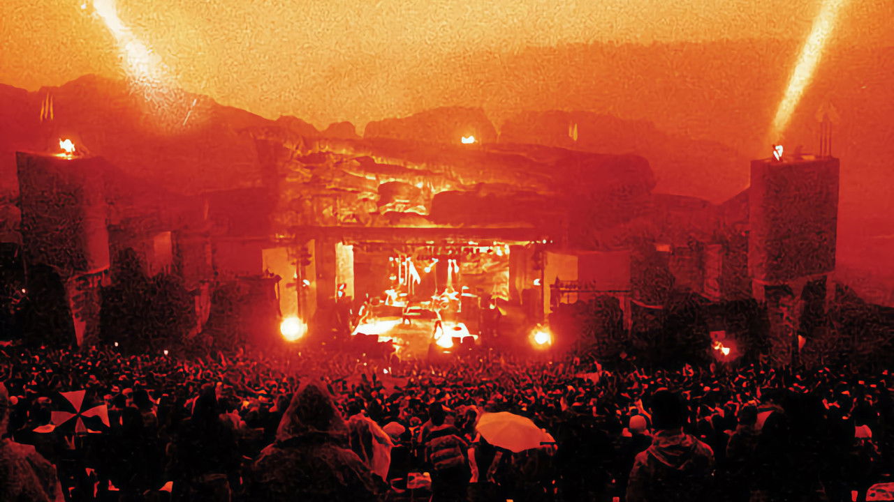 Backdrop image for movie U2: Live at Red Rocks - Under a Blood Red Sky
