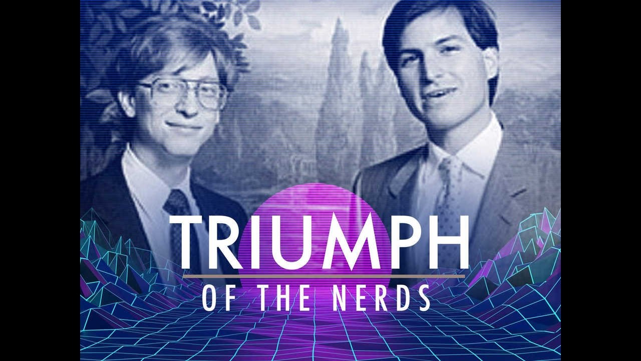 Backdrop image for movie The Triumph of the Nerds: The Rise of Accidental Empires