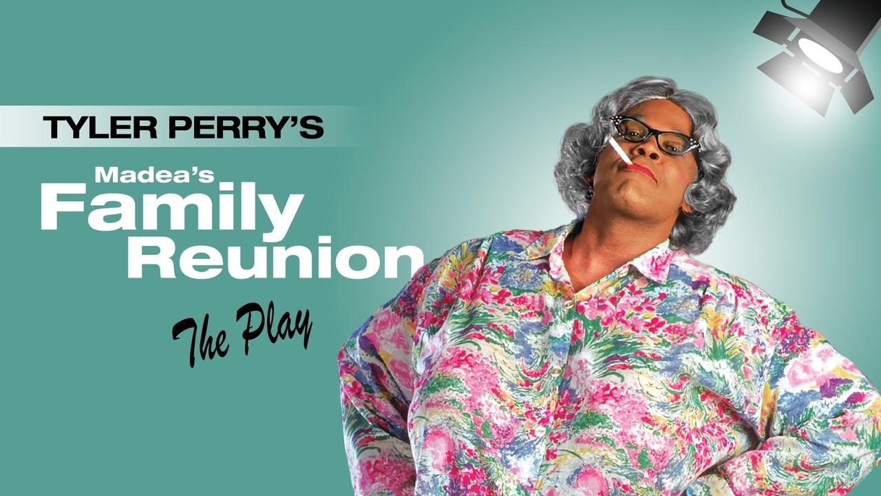Backdrop image for movie Tyler Perry's Madea's Family Reunion - The Play