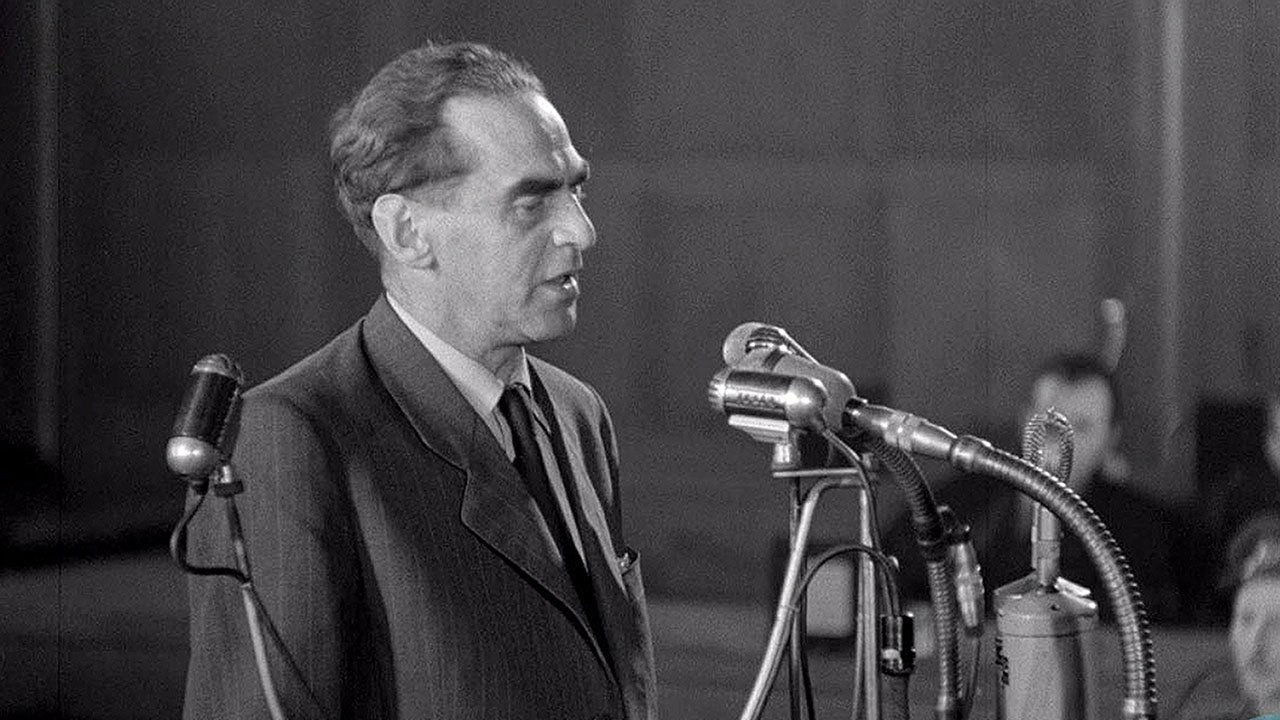 Backdrop image for movie WHAT GOES AROUND Rudolf Slánský