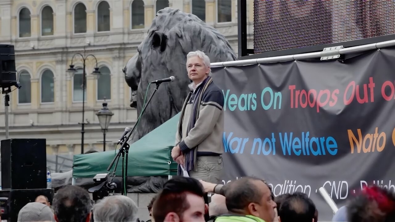 Backdrop image for movie The Trust Fall: Julian Assange