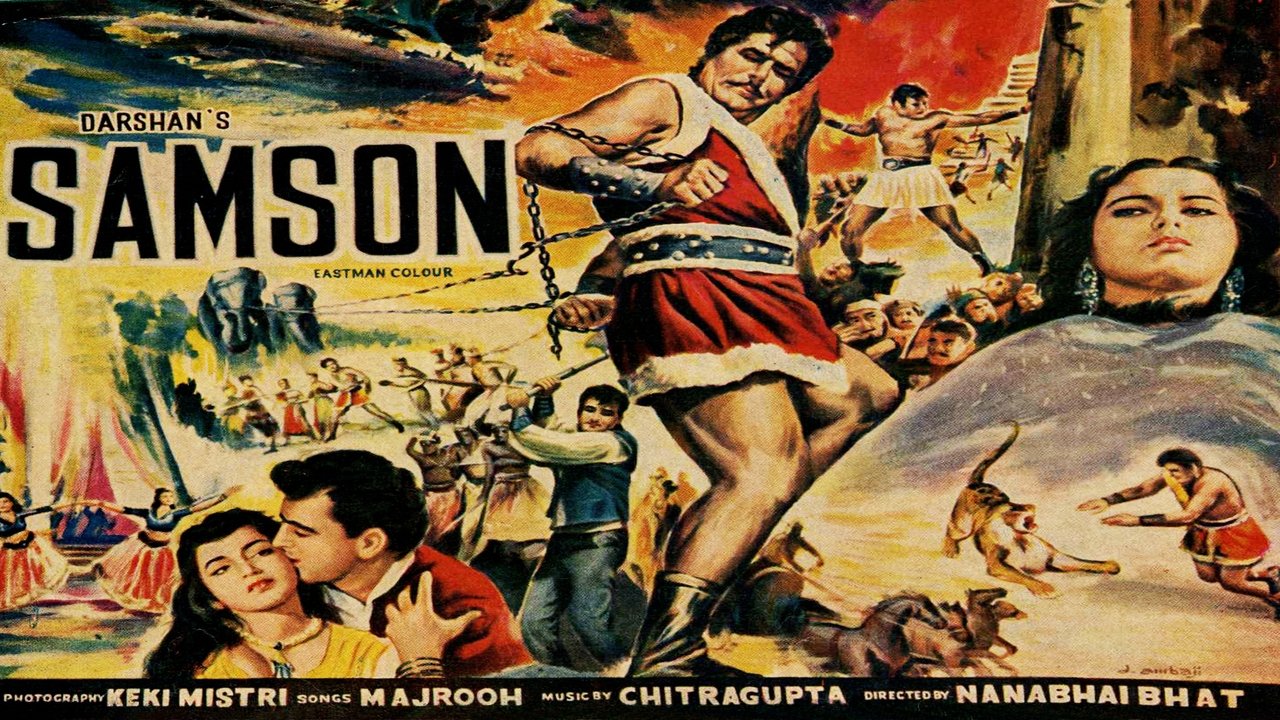 Backdrop image for movie Samson