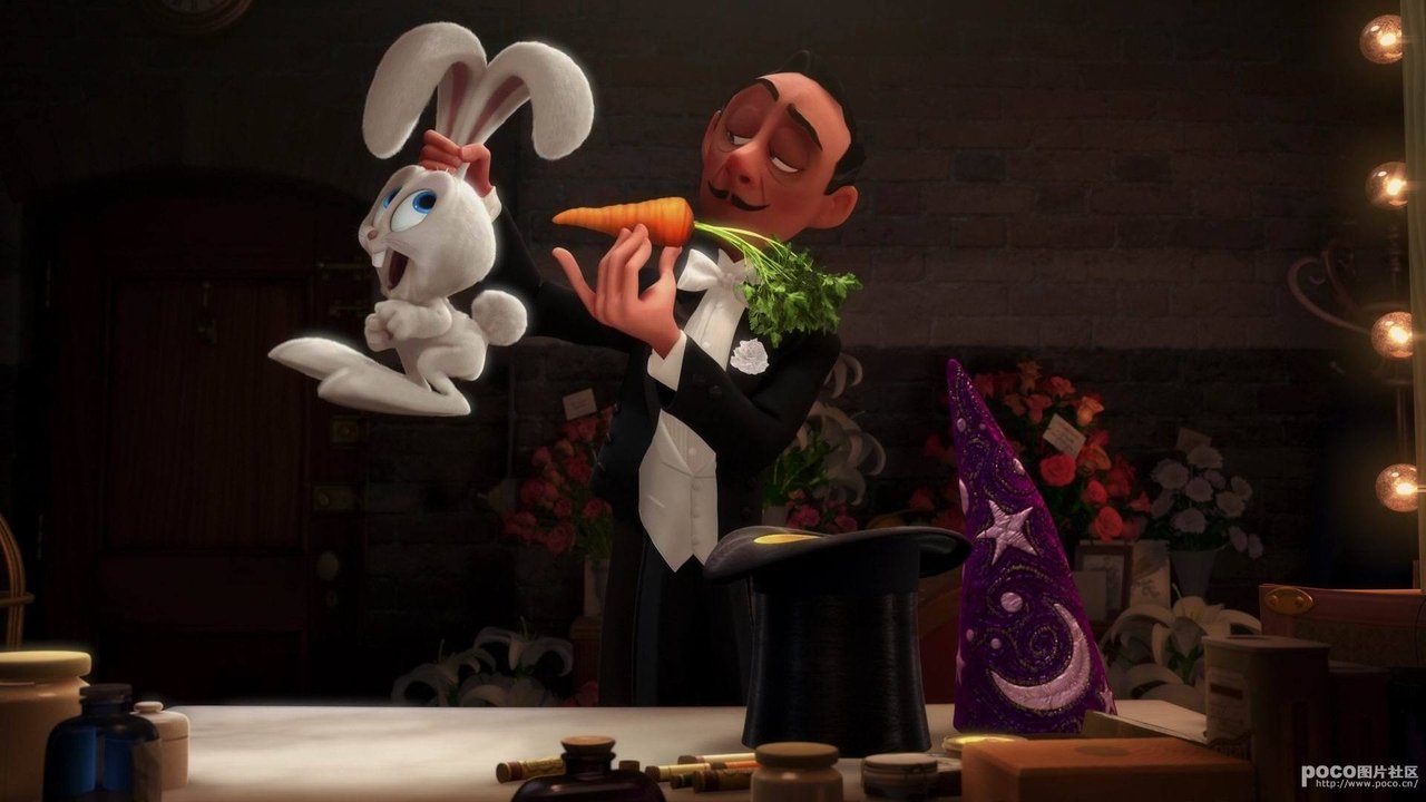 Backdrop image for movie Presto