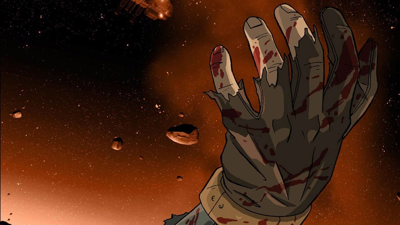 Backdrop image for movie Dead Space: Downfall